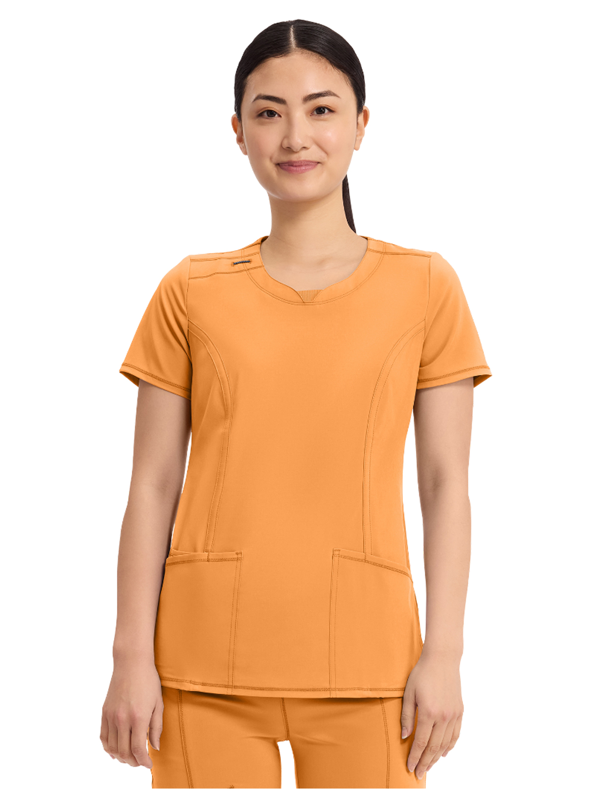 Infinity - Women's 3-Pocket Round Neck Top 126