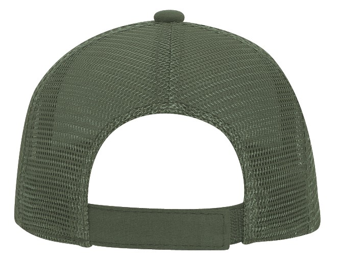 OTTO CAP® 6 Panel Low Profile Mesh Back Trucker Hat 38