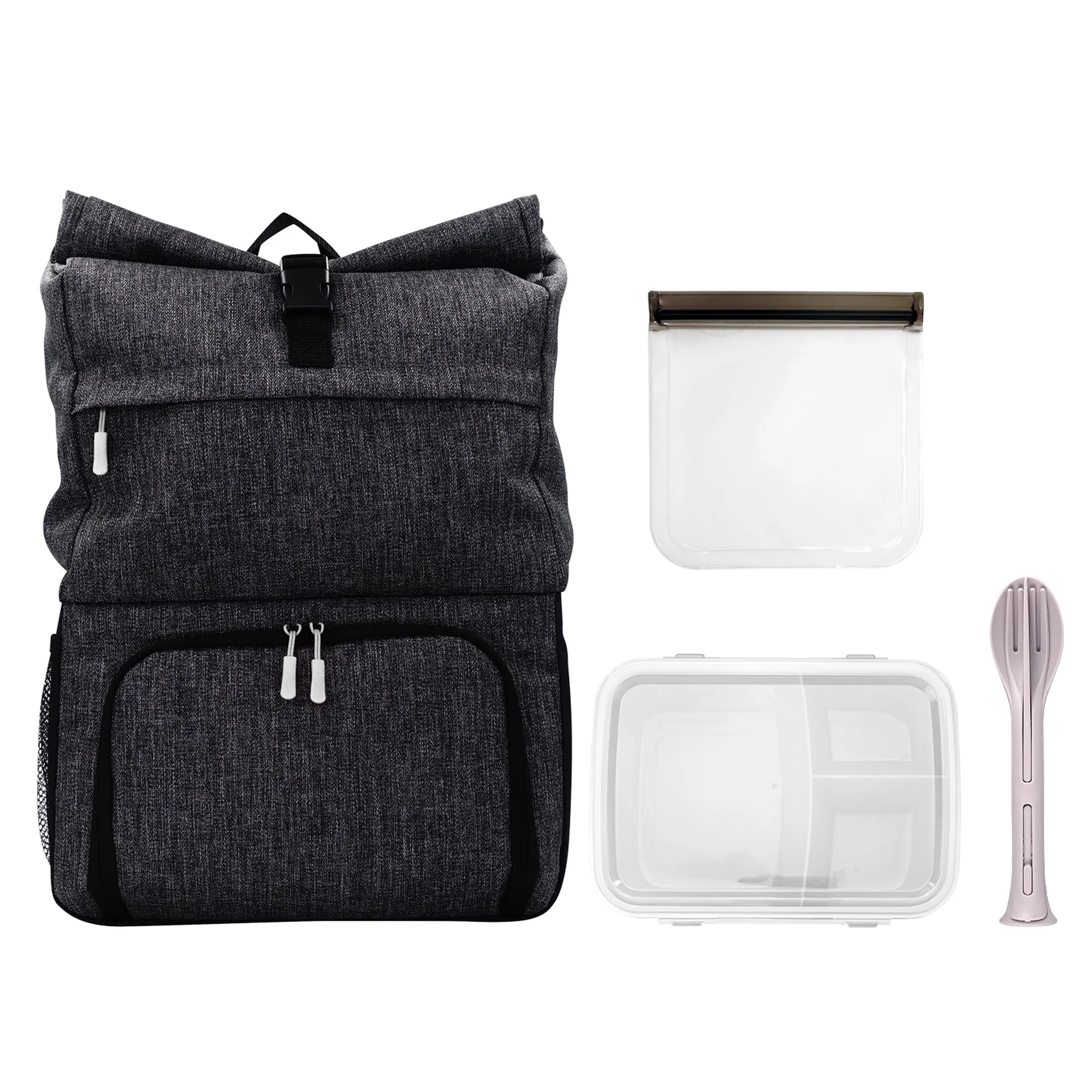 X Line Backpack Cooler Lunch To Go Combo Set 15