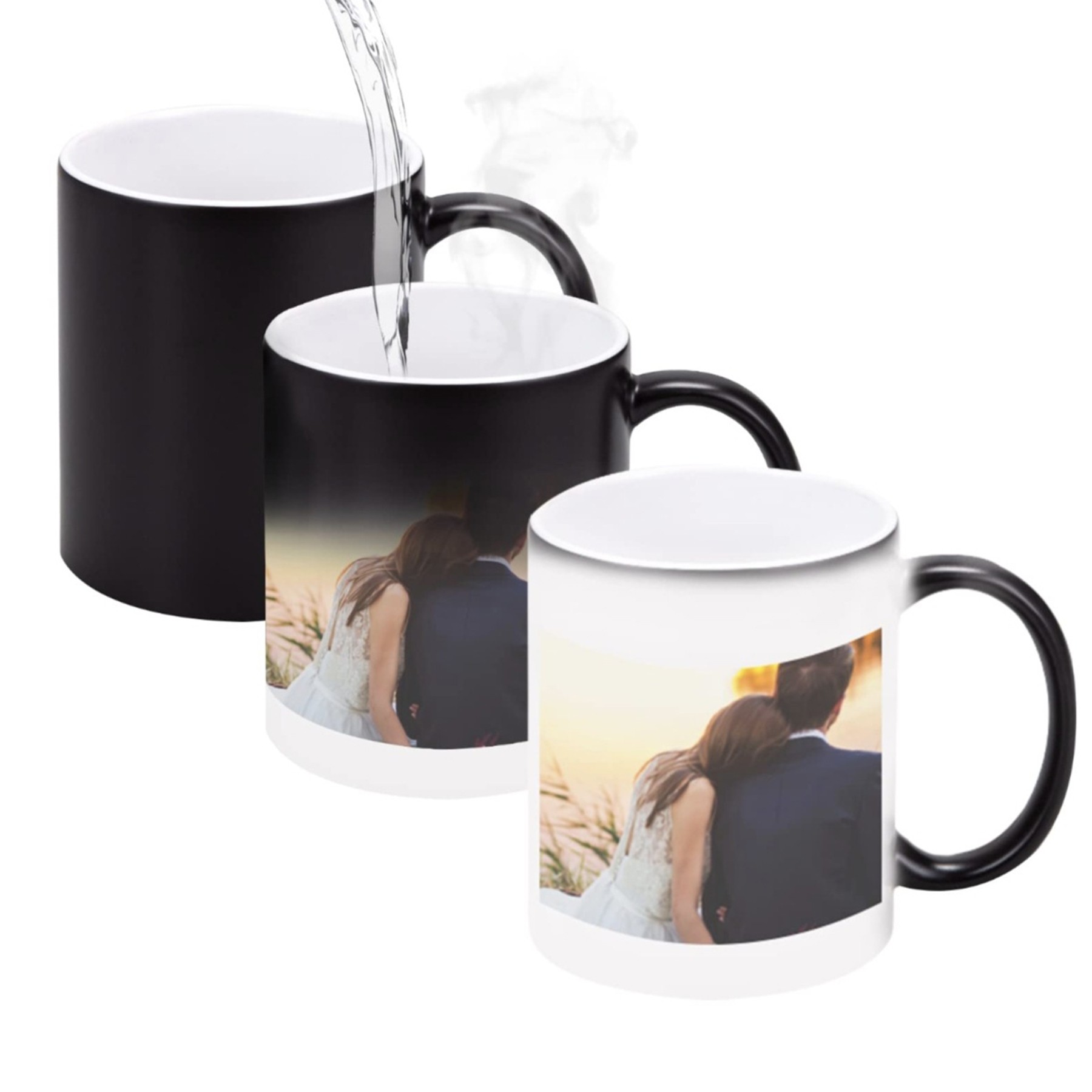 11Oz Ceramic Color Changing Mugs 5