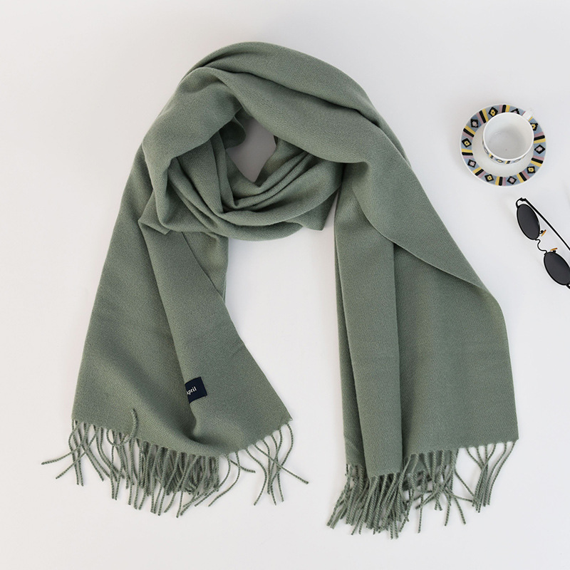 Winter Scarf Cashmere Feel Pashmina Shawl Wraps Soft 27