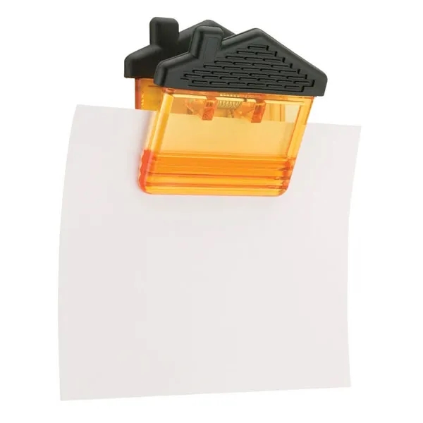 Promotional House Shape Magnetic Clips 2