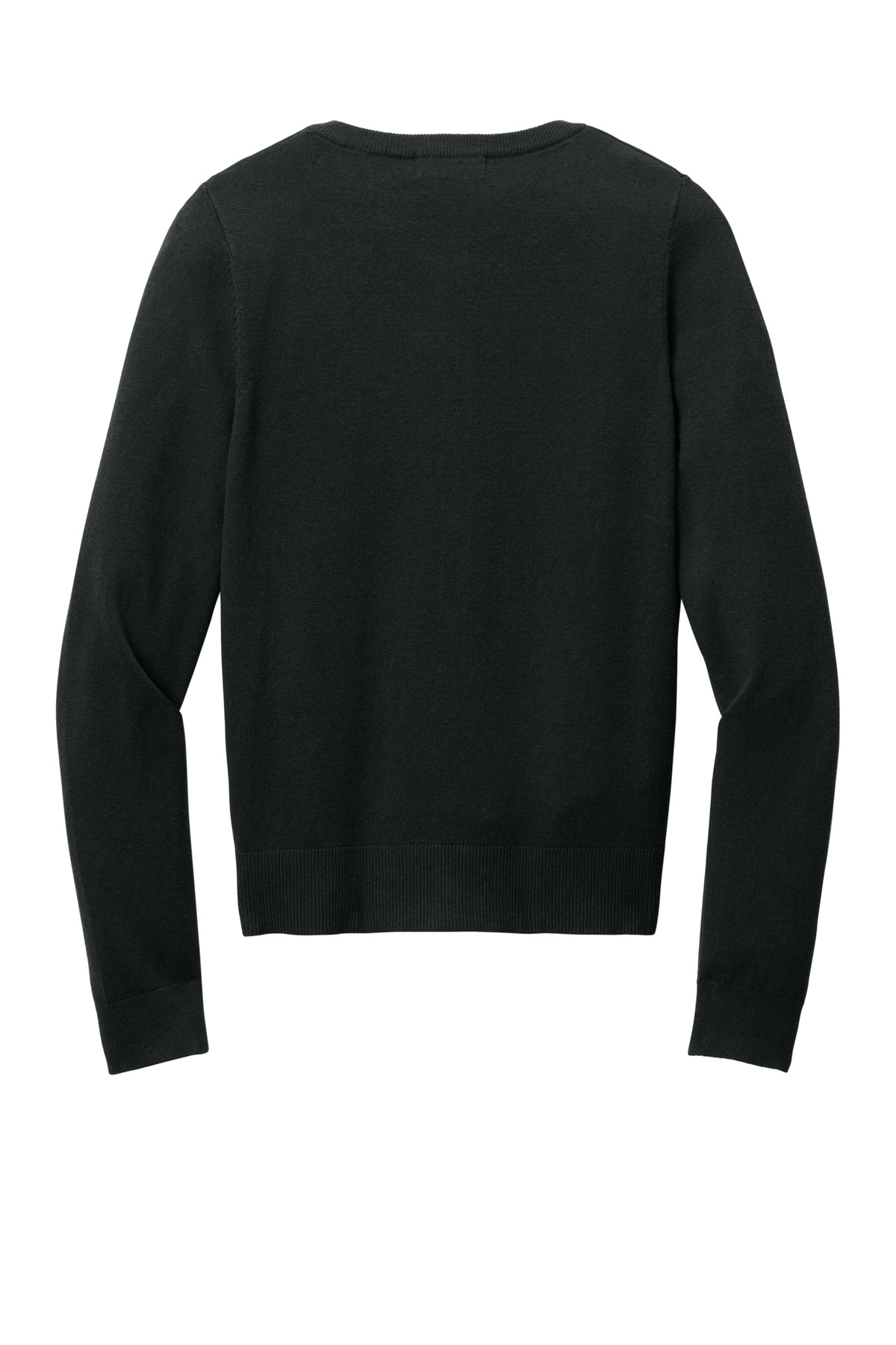 Port Authority Women's Easy Care Crewneck Cardigan Sweater LSW2870, custom hoodie or sweatshirt with logo imprint 14