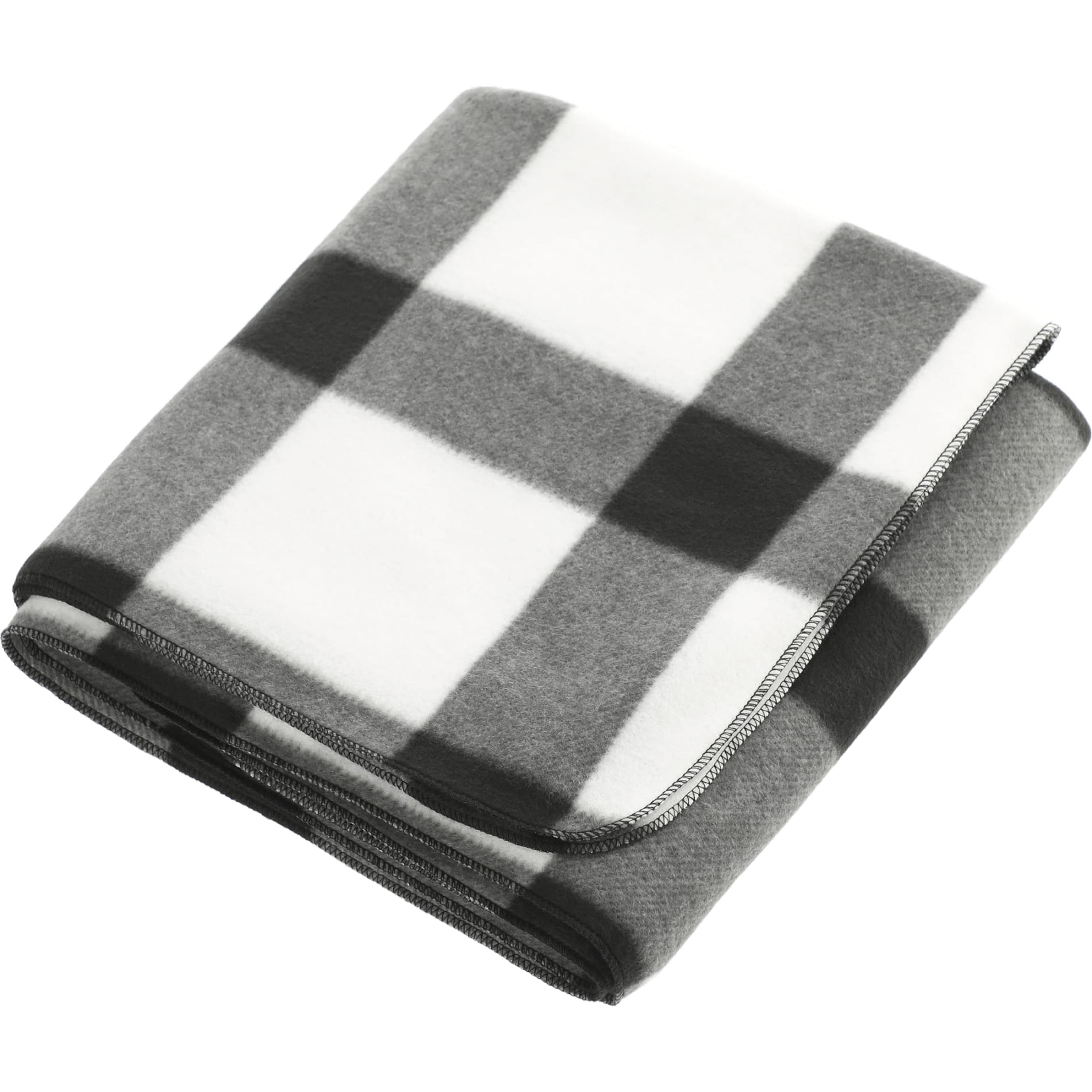 Buffalo Plaid Fleece Blanket 52