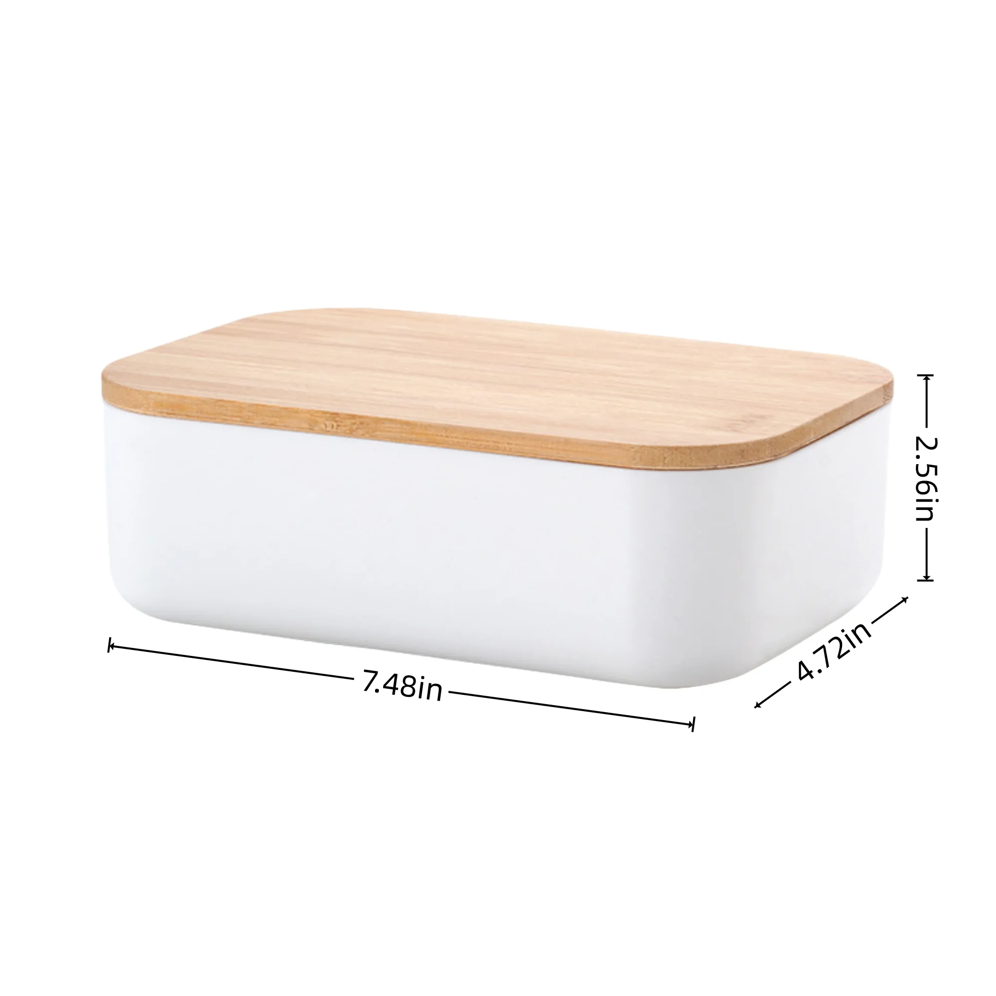 Eco-friendly wheat straw bento box 6