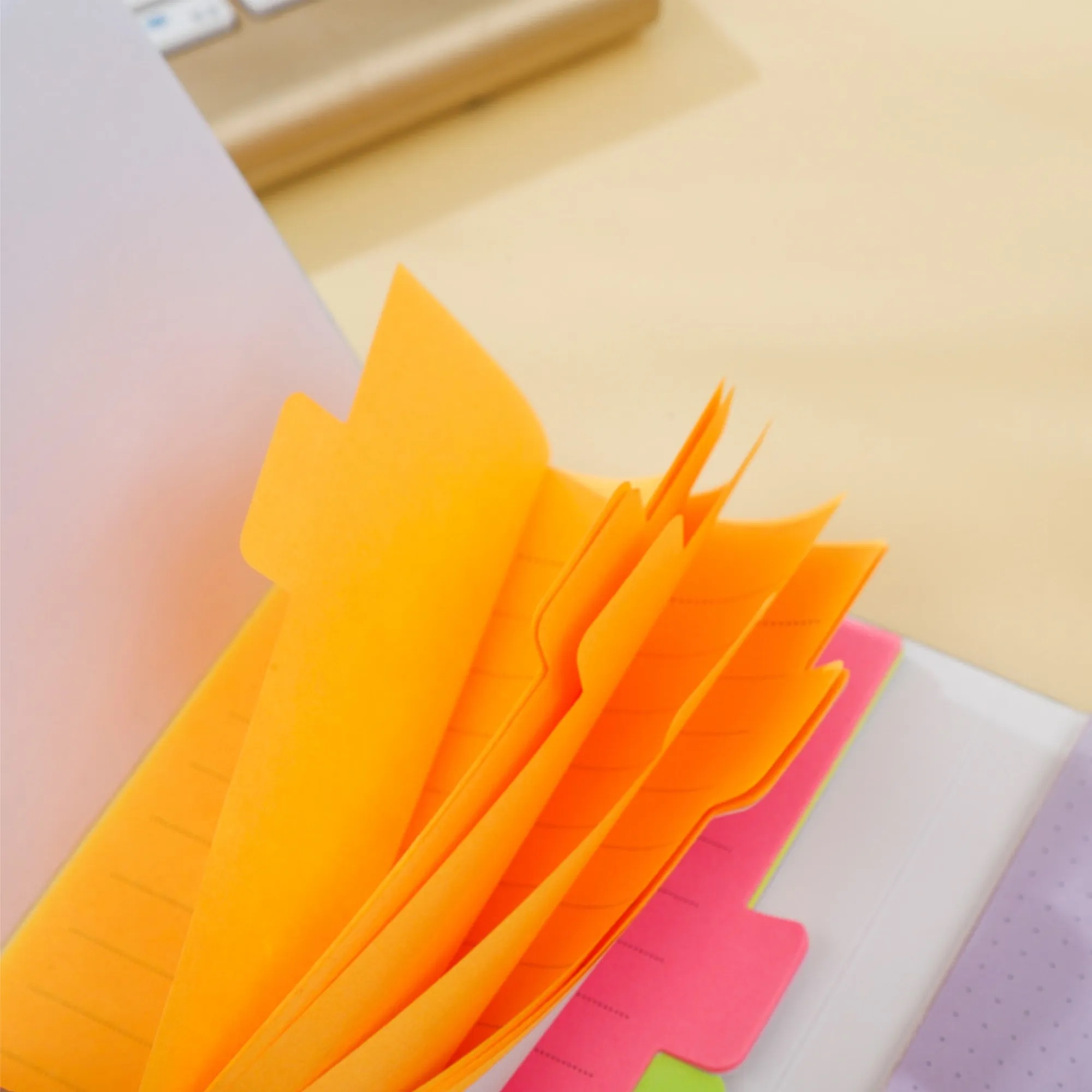 Sticky Notes Flags Notebook Memo Book 4