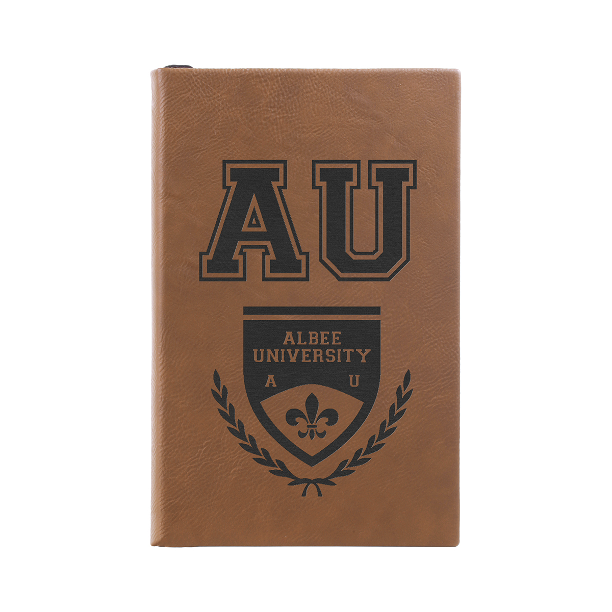 5" x 8" Dark Brown Leatherette Journal