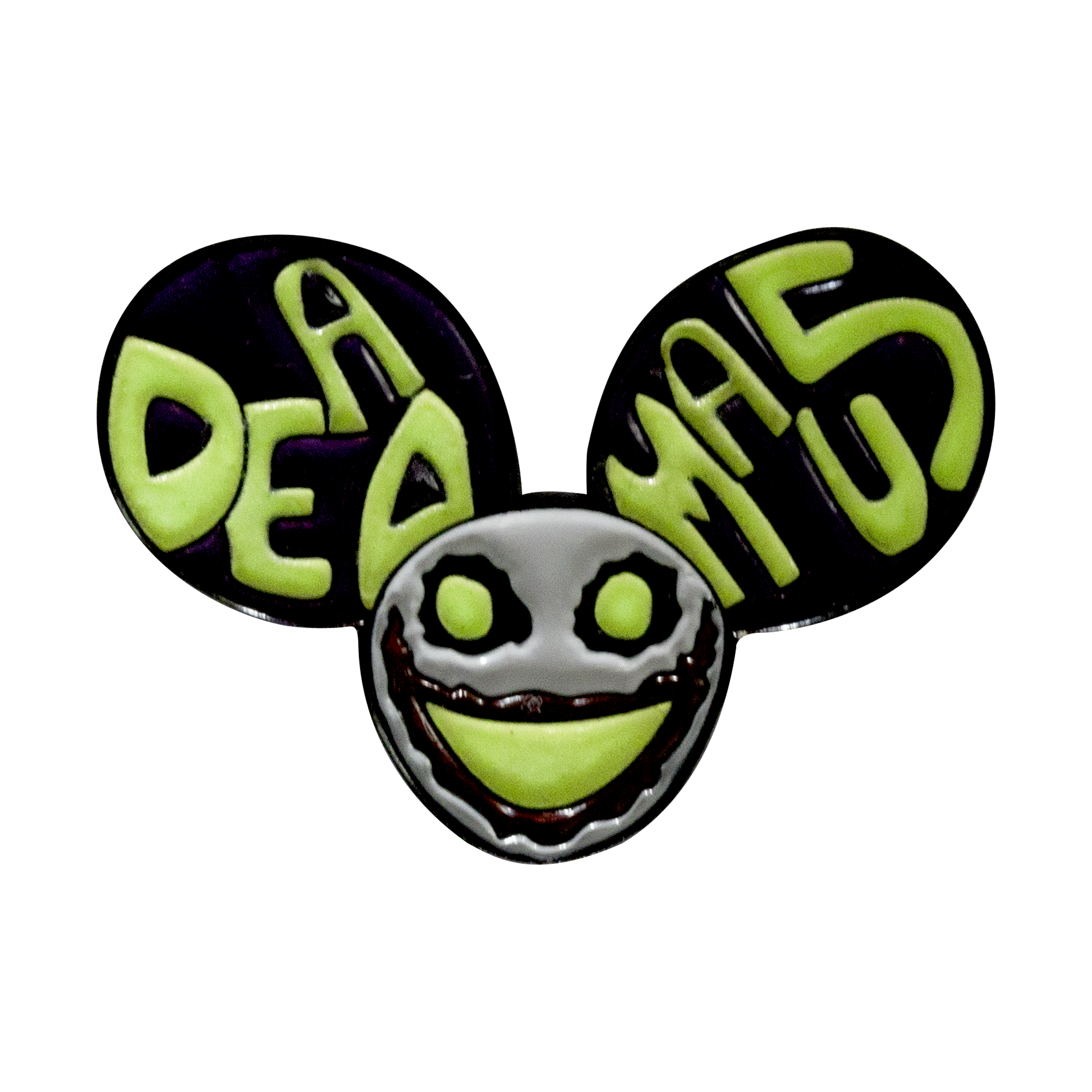 Custom Glow in the Dark Lapel Pin 4