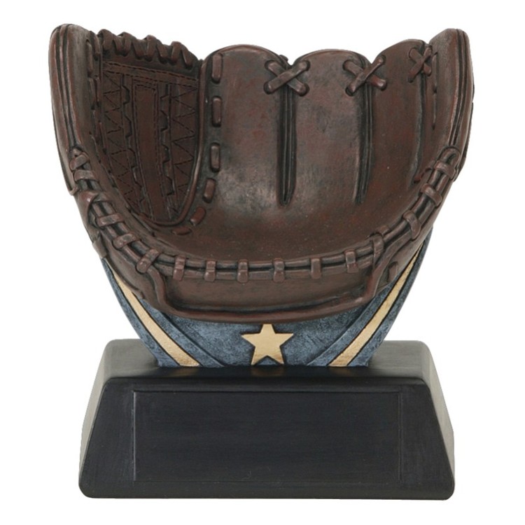 Resin Softball Holder 2