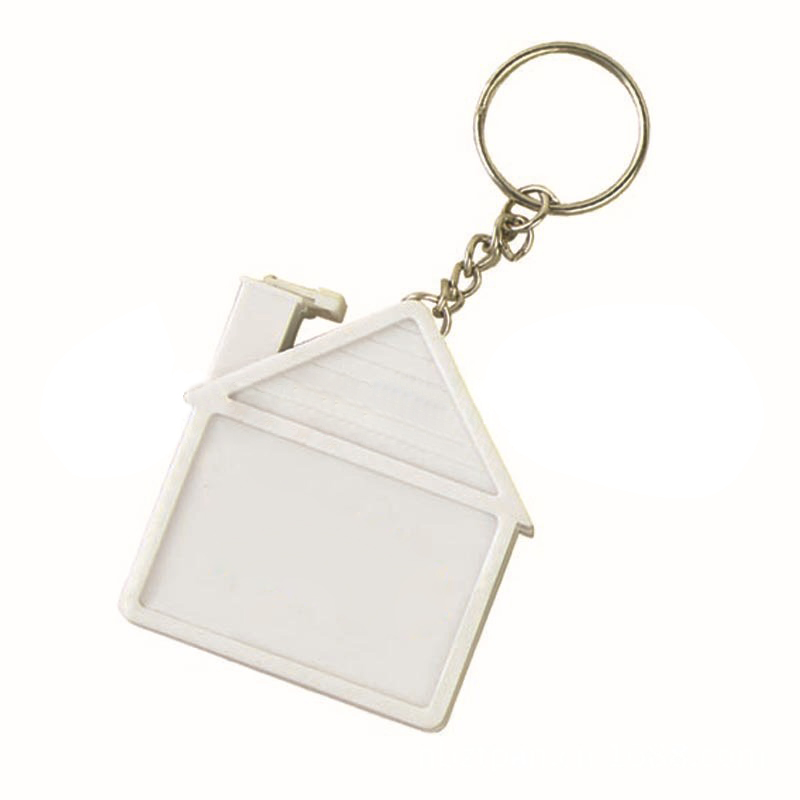 3Ft. House Tape Measure Keychain 2