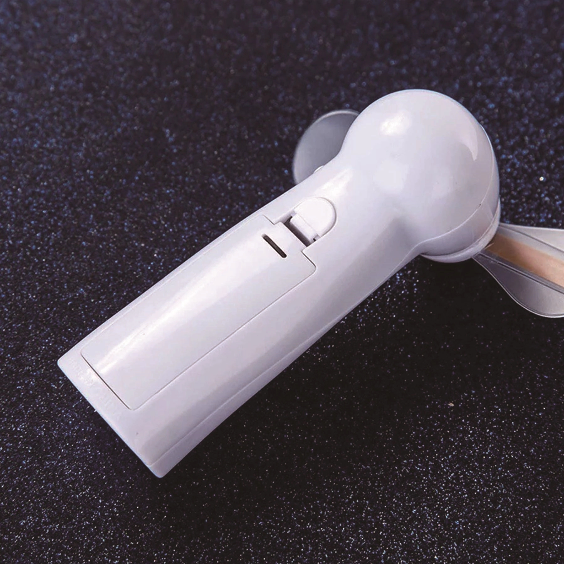 LED Luminous Hand-held Mini Fan 1