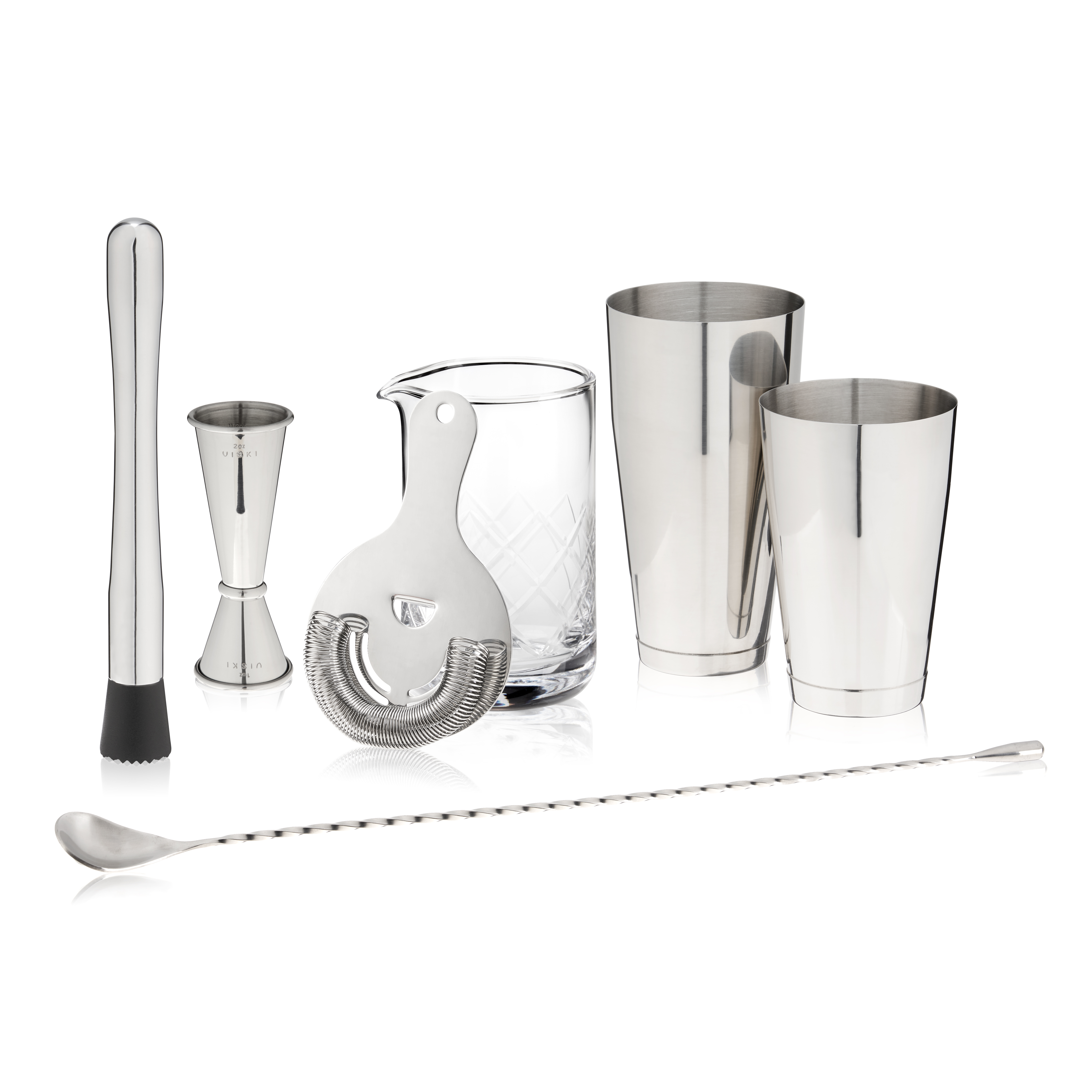 Viski® 7- Piece Bar Essentials Set 9