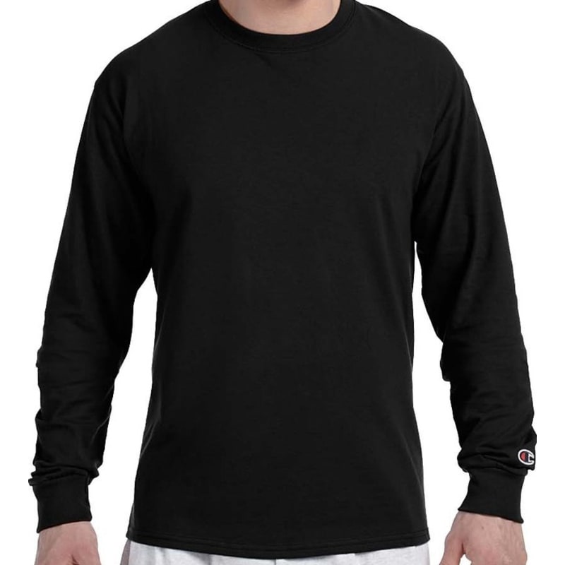 Champion 5.2 Oz. Long-Sleeve T-Shirt 2