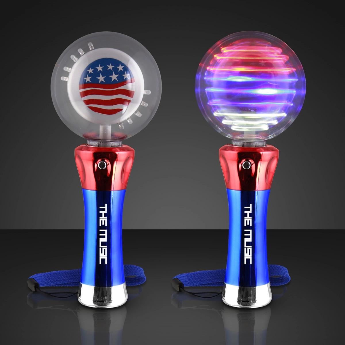 Flag spinning wand 2