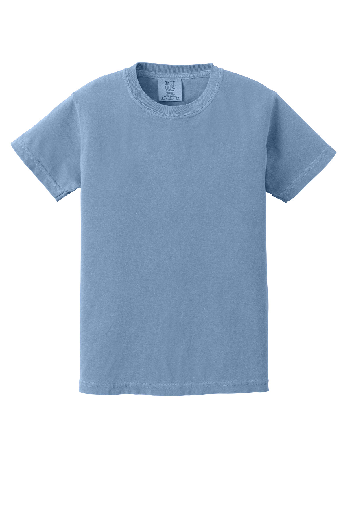 COMFORT COLORS Youth Heavyweight Ring Spun Tee. 9018 44