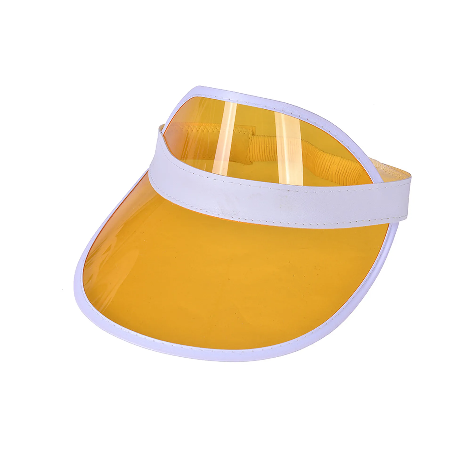 UV Protection Beach Sun Hat Clear Visor Sport Caps 5