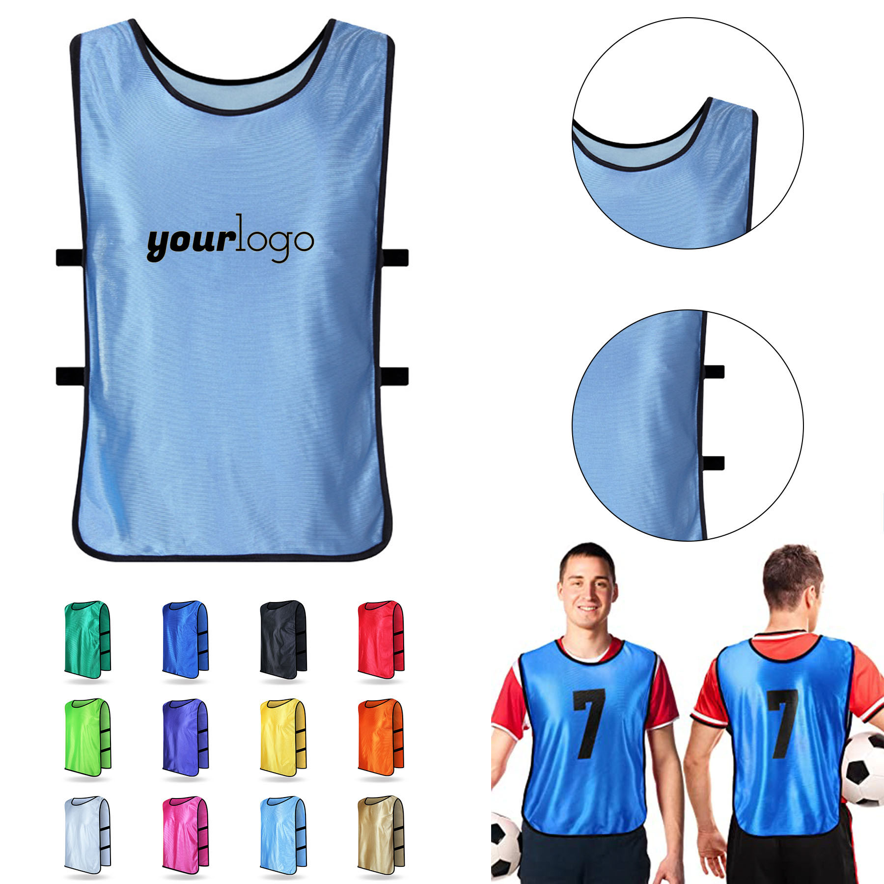 Soccer Practice Vests 3