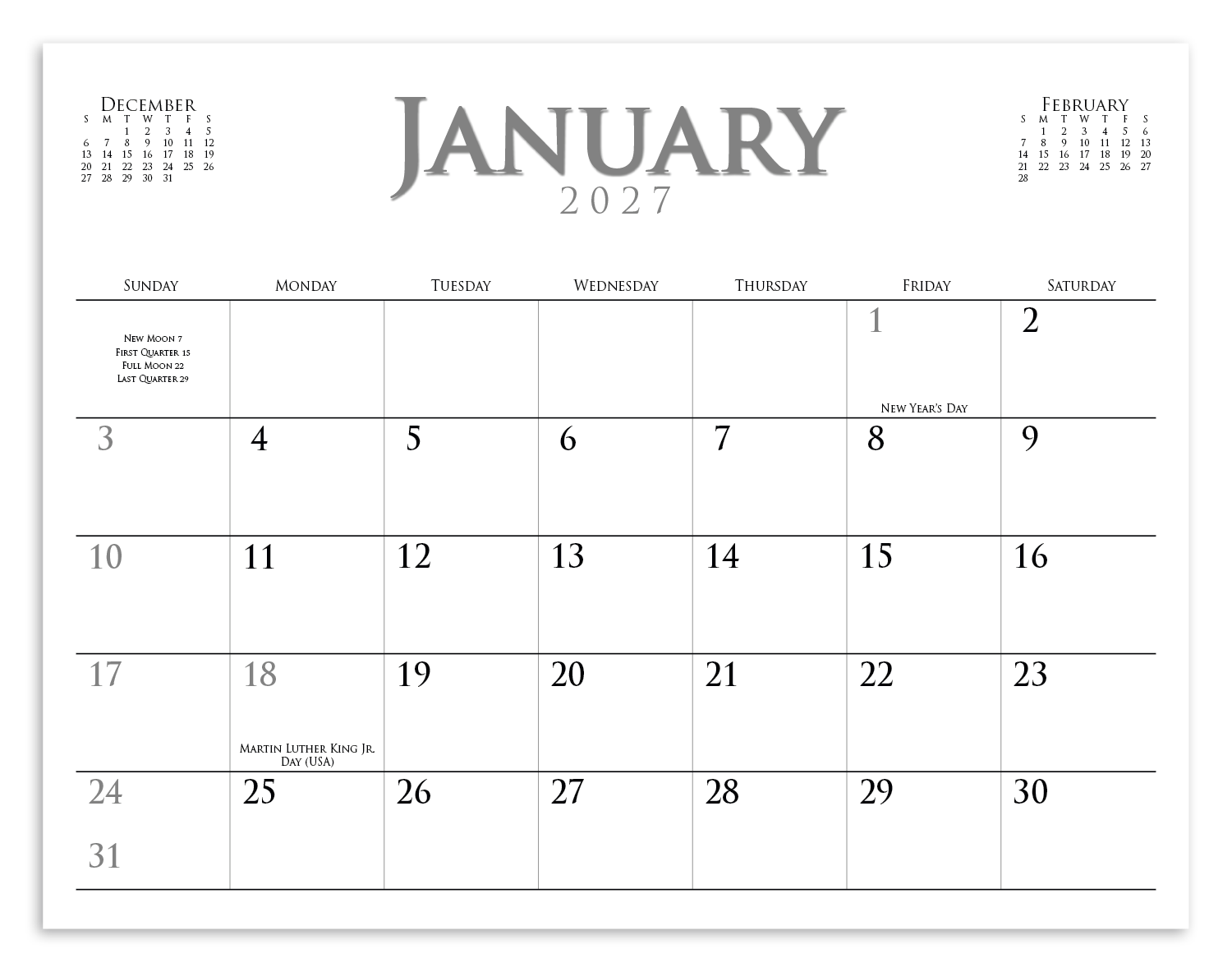 Triumph® Calendars Executive Small Quantity Appointment Calendar 41