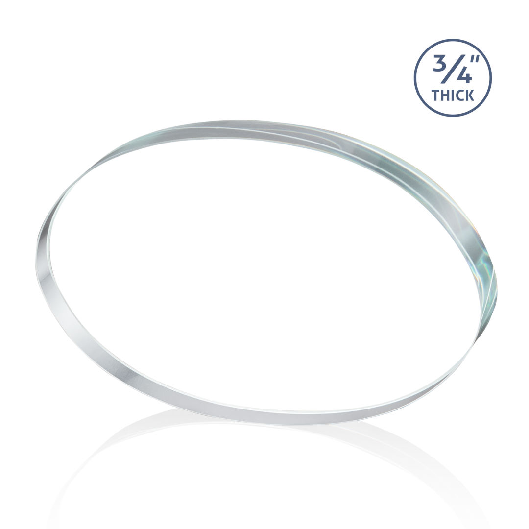 Baldus Oval Award - Clear 15