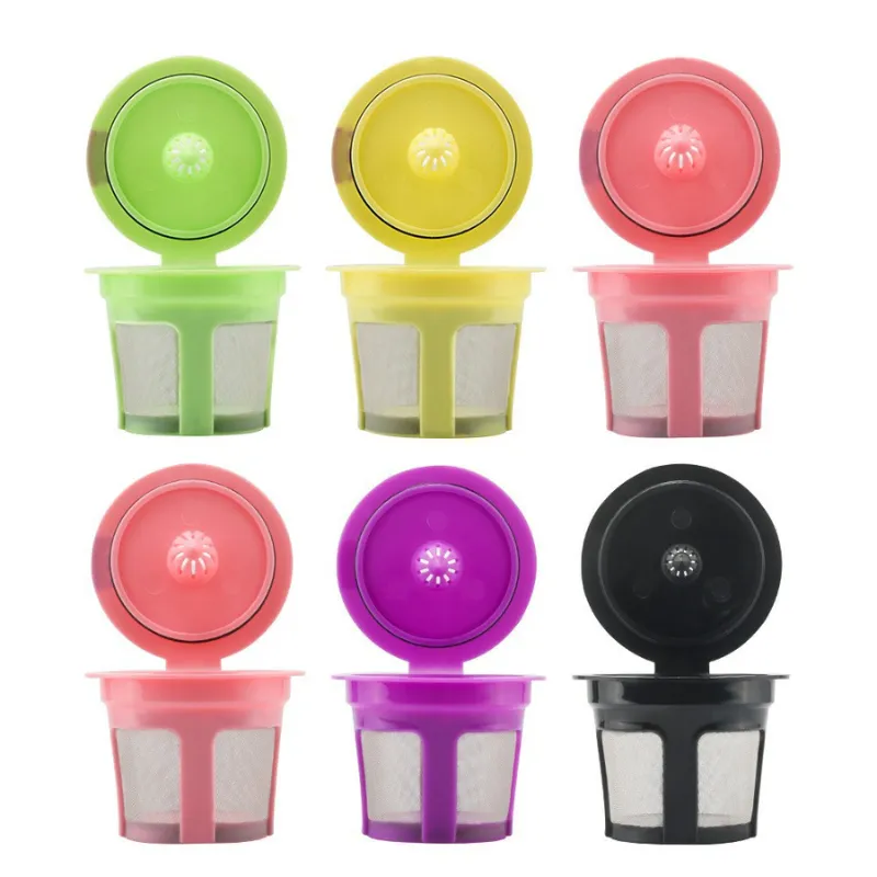 Reusable filter Kcup coffee capsule cup 7