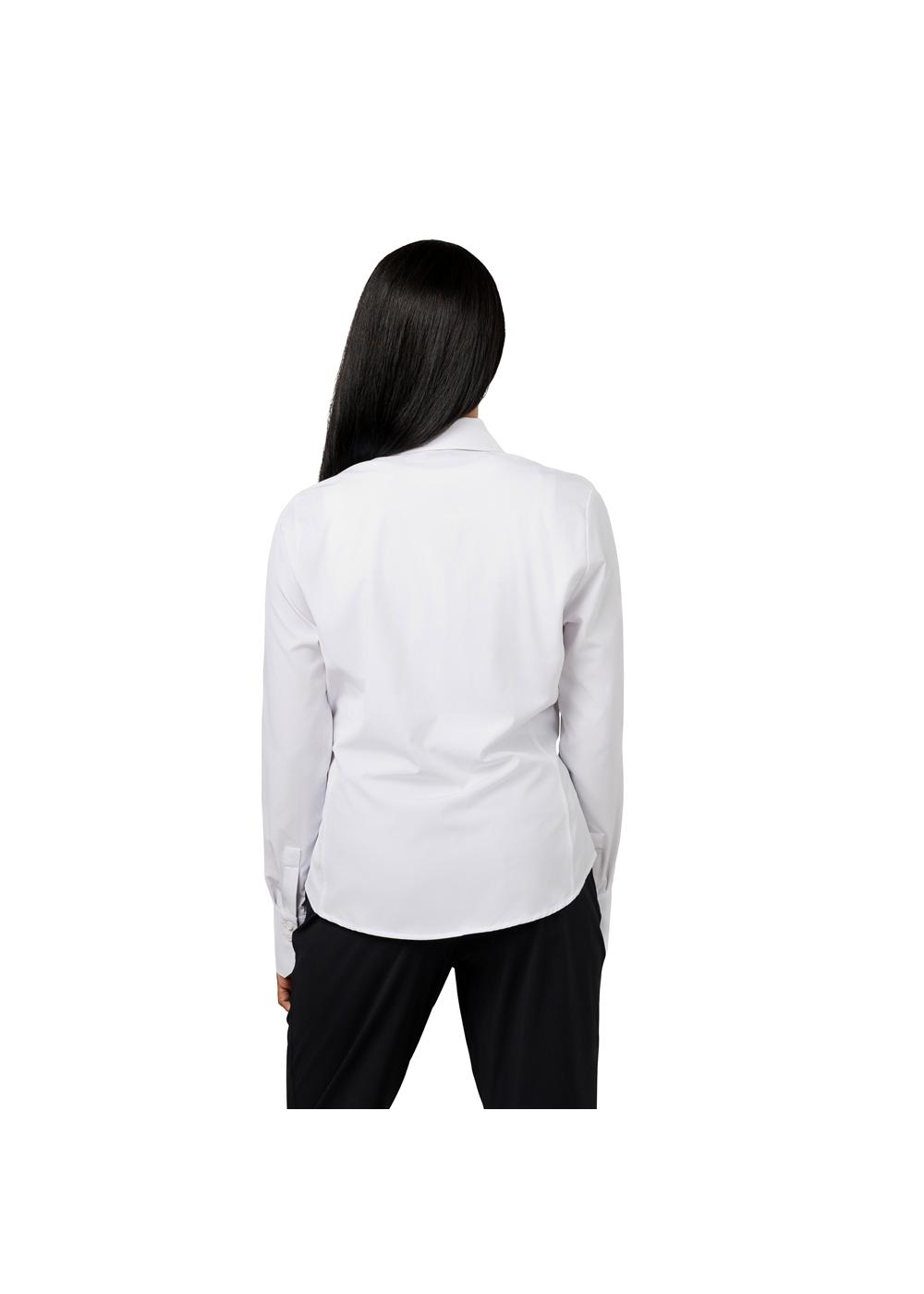 Storm Creek Women's Executive 4-Way Stretch Solid Button Up 12