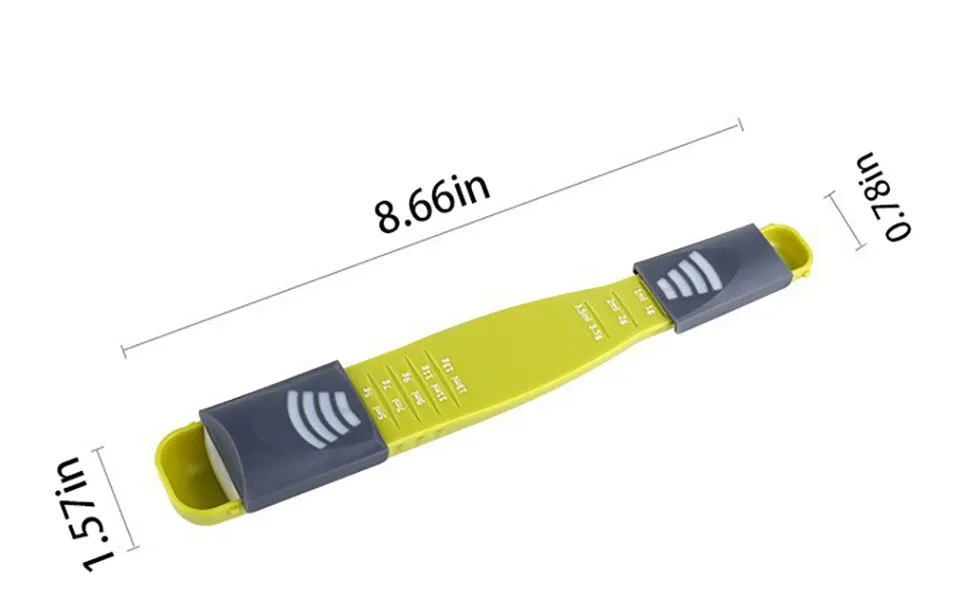 Adjustable Scale Measuring Spoon 2