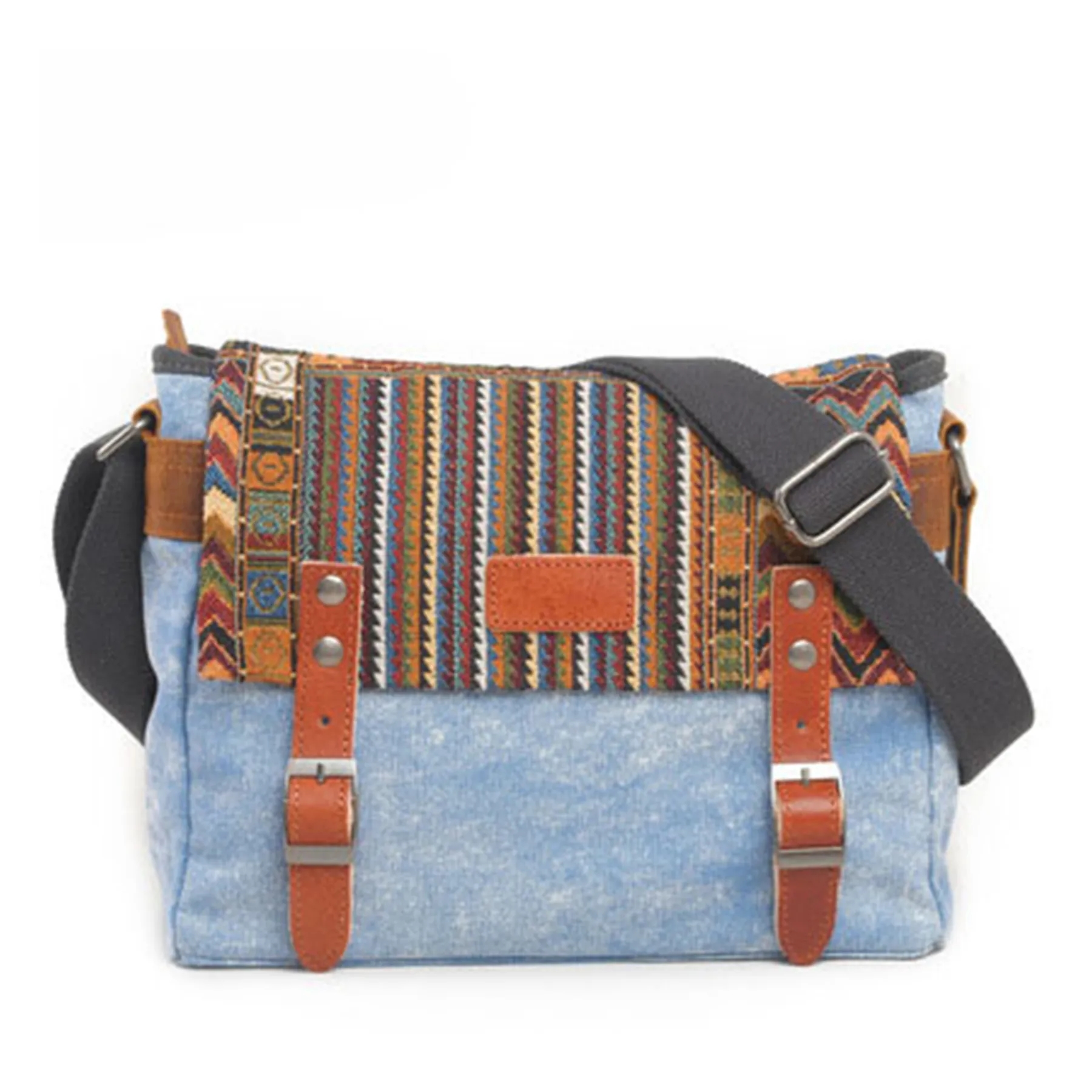 Canvas Messenger Bag for Women 4