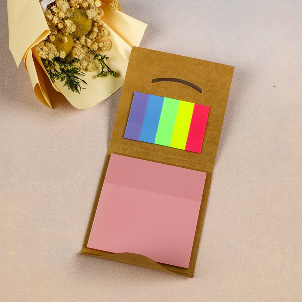 Smiley Face Sticky Note Pack 4