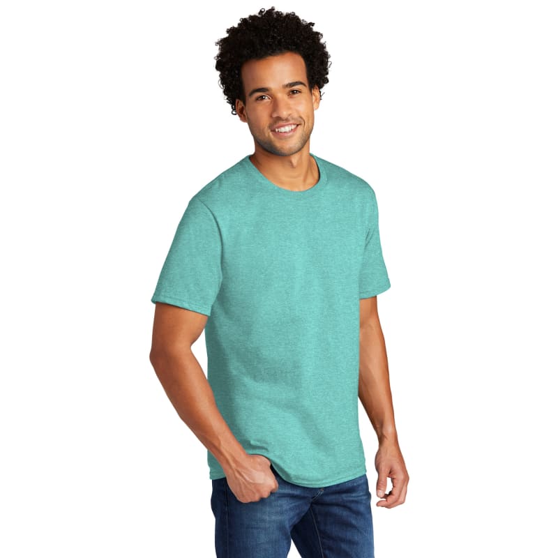 Port & Company Tri-Blend Tee. 85