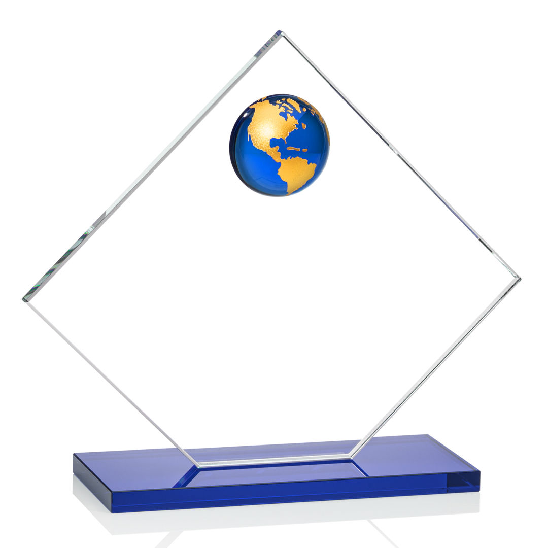 Ferrand Globe Award - Blue/Gold 8