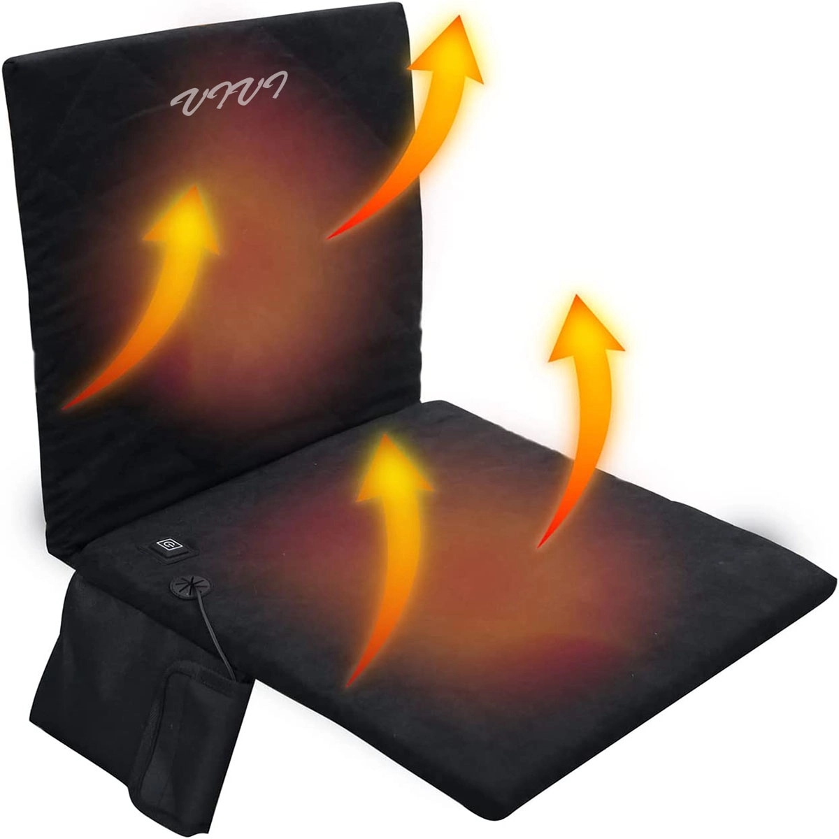 Portable Heated Seat Cushion Stadium 2