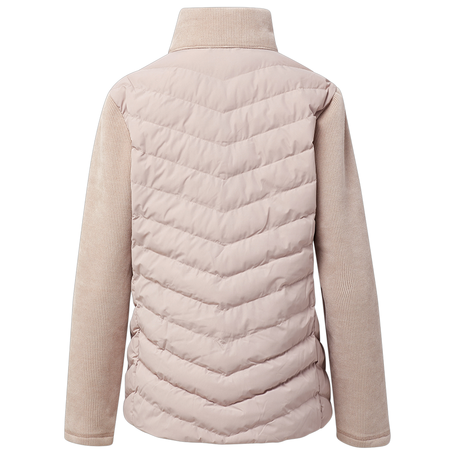Weatherproof® Ladies Chevron Quilted Jacket 1