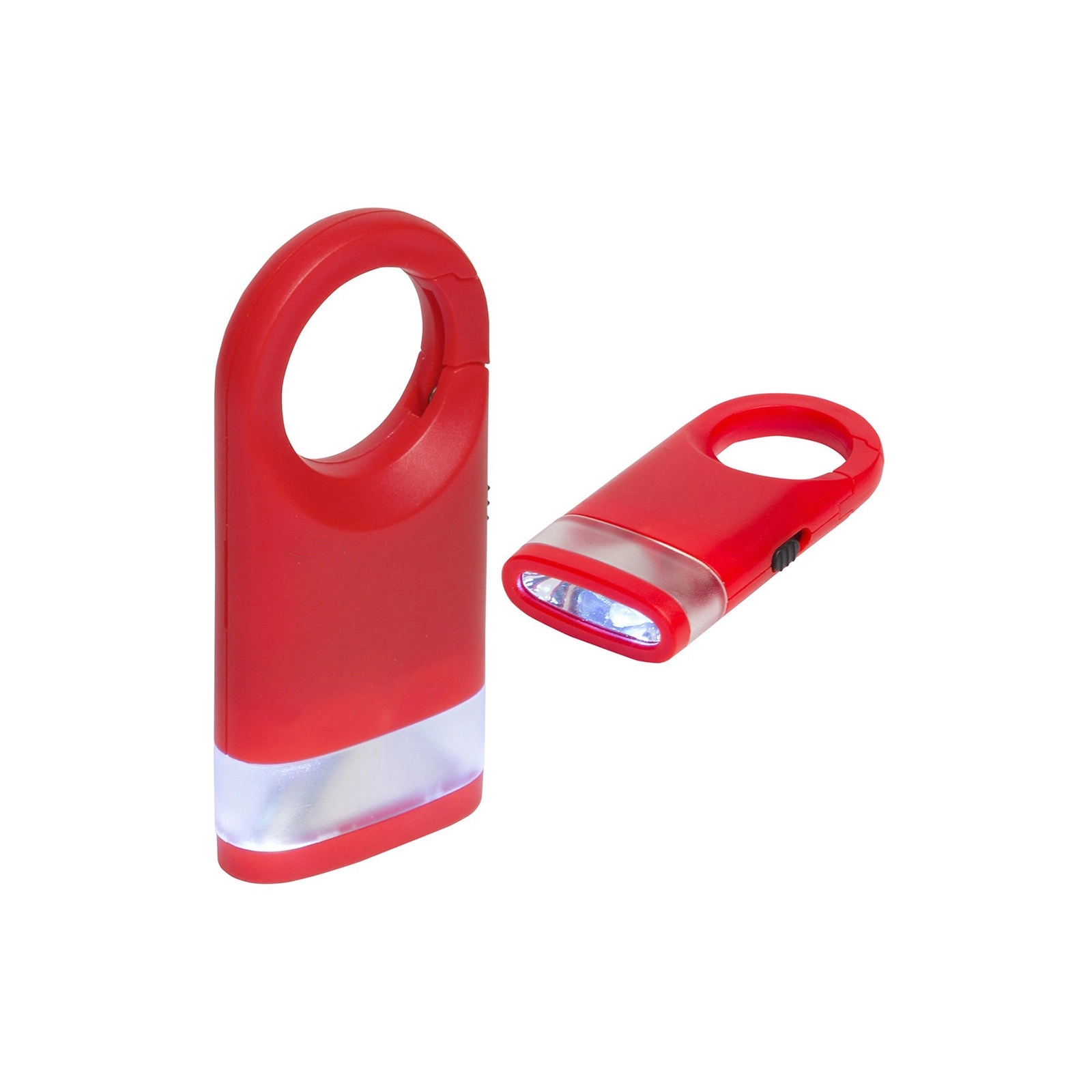 Dual Shine LED Light Carabiner 2