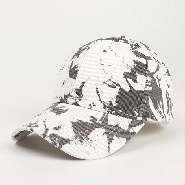 Tie-dyed baseball cap 3