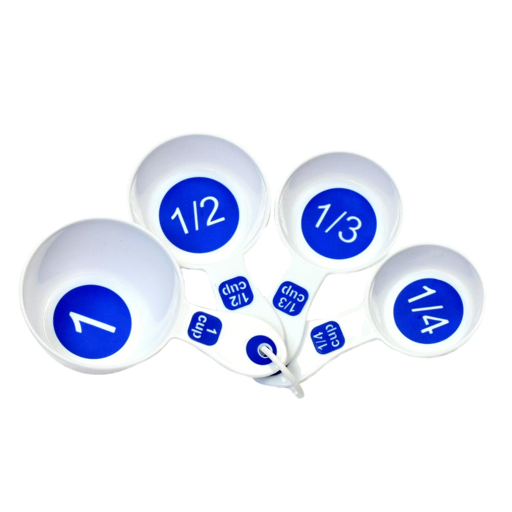 Measuring Cup Sets - 4 Pieces Large Print 2
