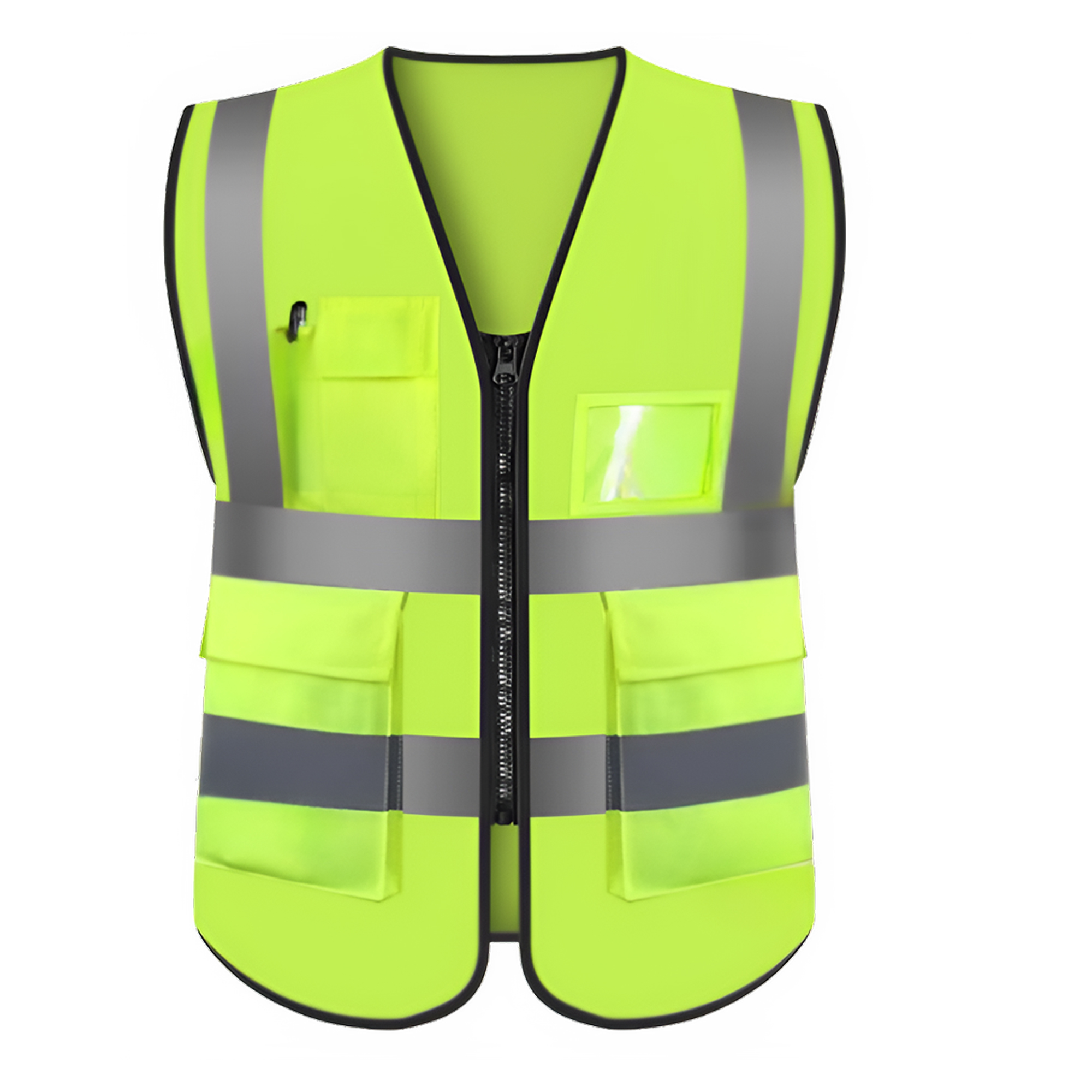 MOQ 50 PCS Durable Reflective Safety Vest 1
