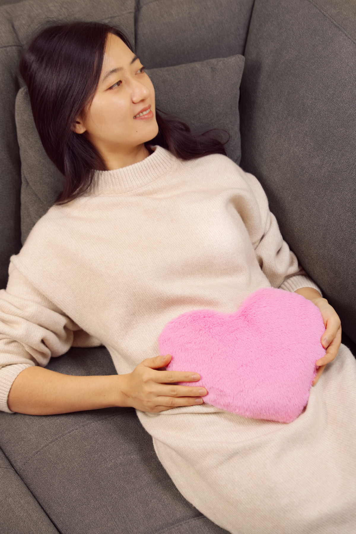Comfort Pals™ Heat Therapy Heart 17
