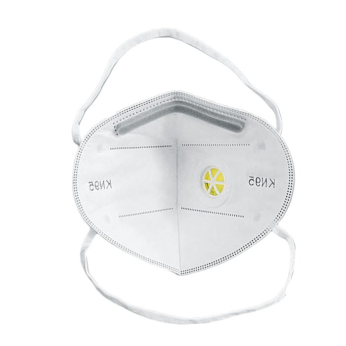 5 Layer KN95 With Loops Head Mounted 2