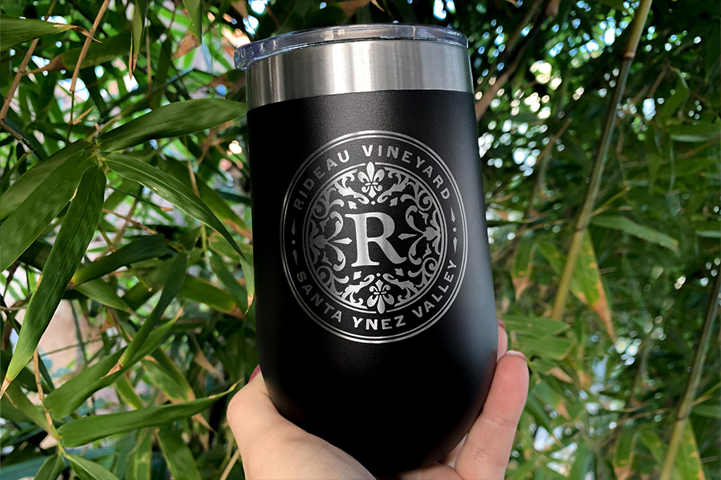 16 oz. Polar Camel Metal Wine Tumbler 6