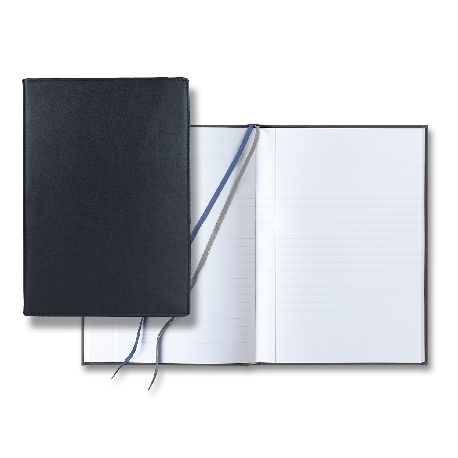 Castelli Calf Leather Grande Lined White Page Journal 2