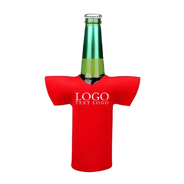 Bottle Sleeve Can Cooler, custom koozie with logo imprint 4