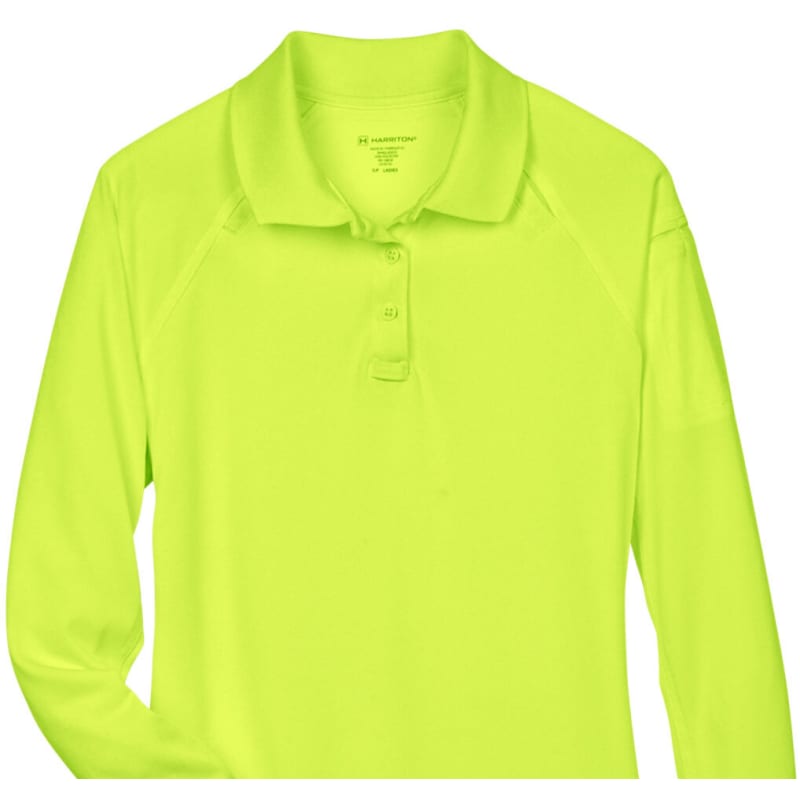 Harriton Ladies' Advantage Snag Protection Plus Long-Sleeve Tactical Polo 12