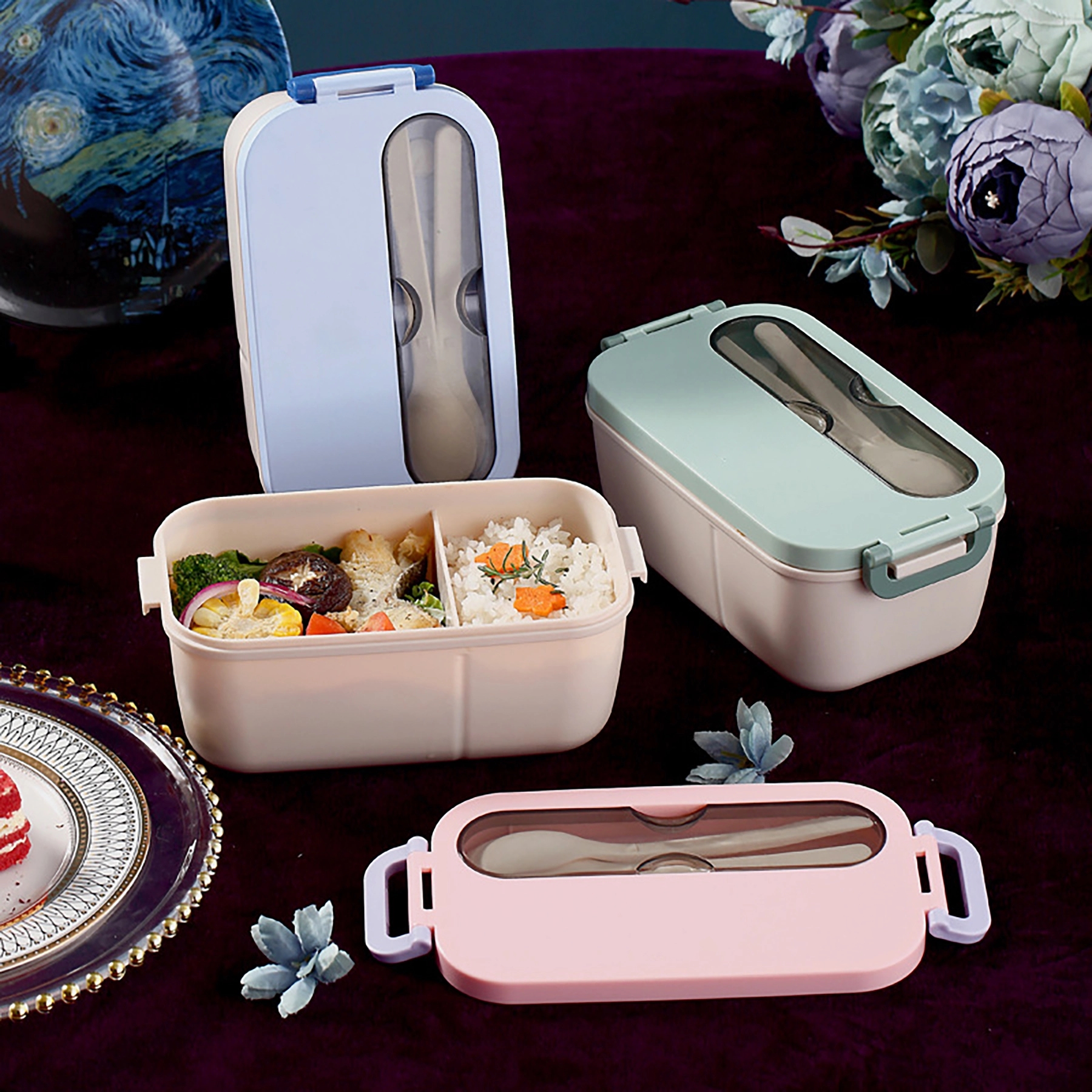 Leakproof Bento Lunch Box Container 10