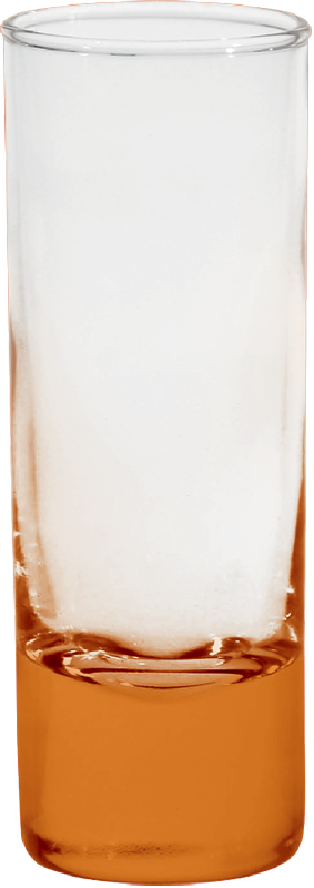 2 oz Shooter Shot Glass - Deep Etched 12
