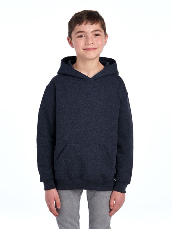NuBlend® Youth Hooded Sweatshirt 4