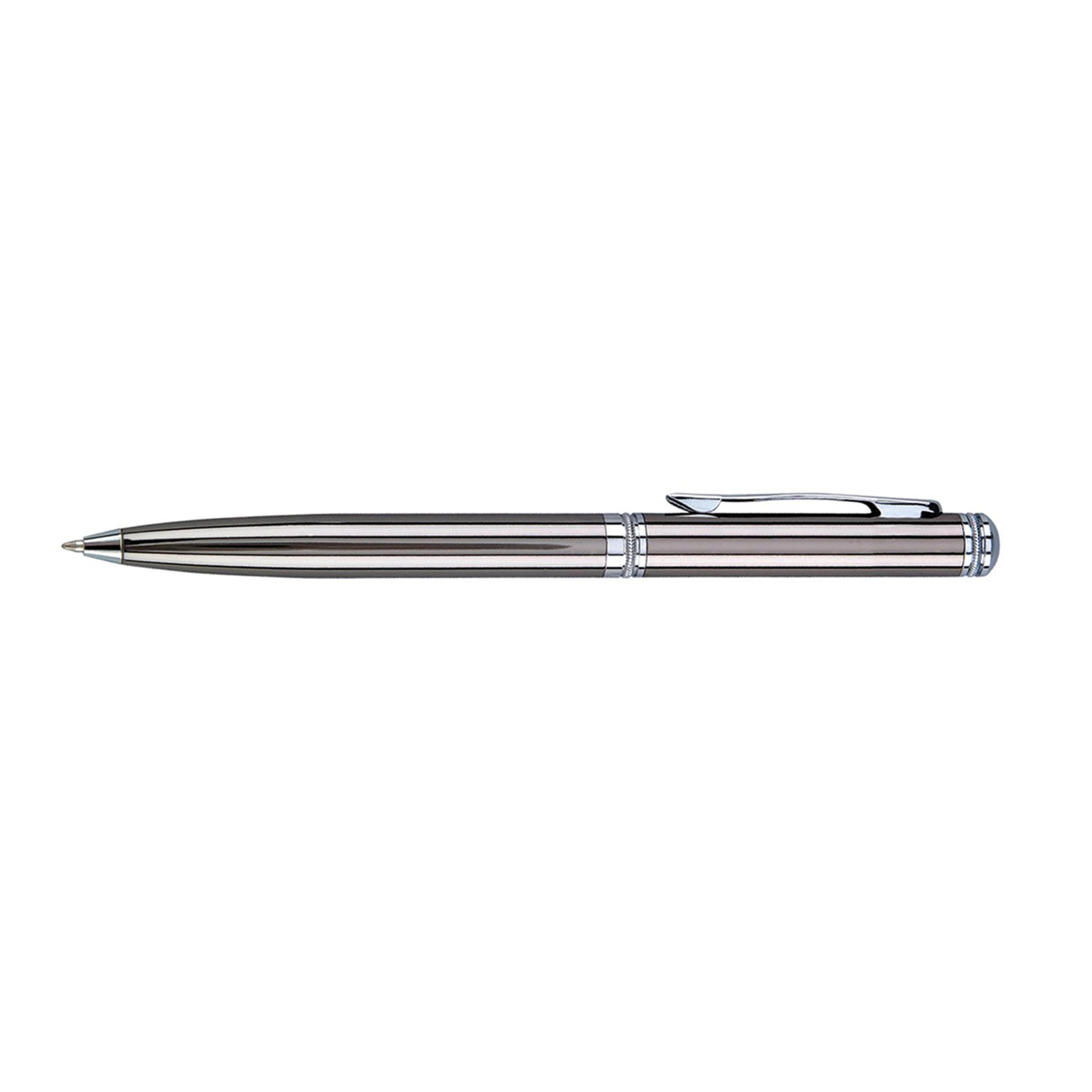 Bacchus Gun Metal Pen, Ballpoint pen 3