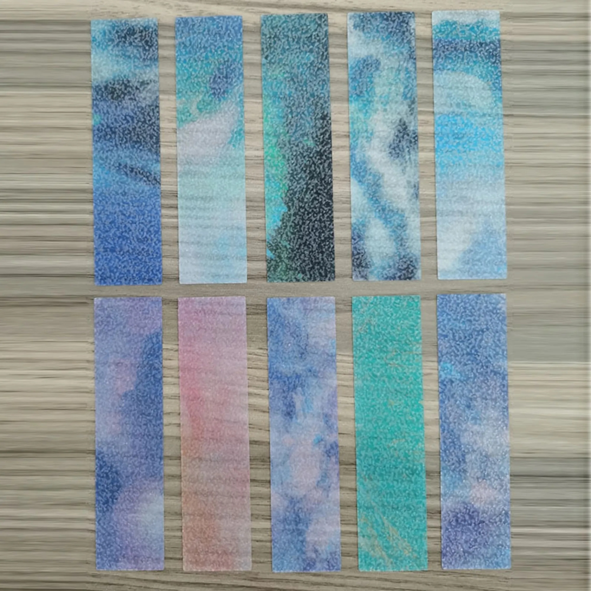 Custom Personal Calm Strips for Anxiety Sensory Stickers 2
