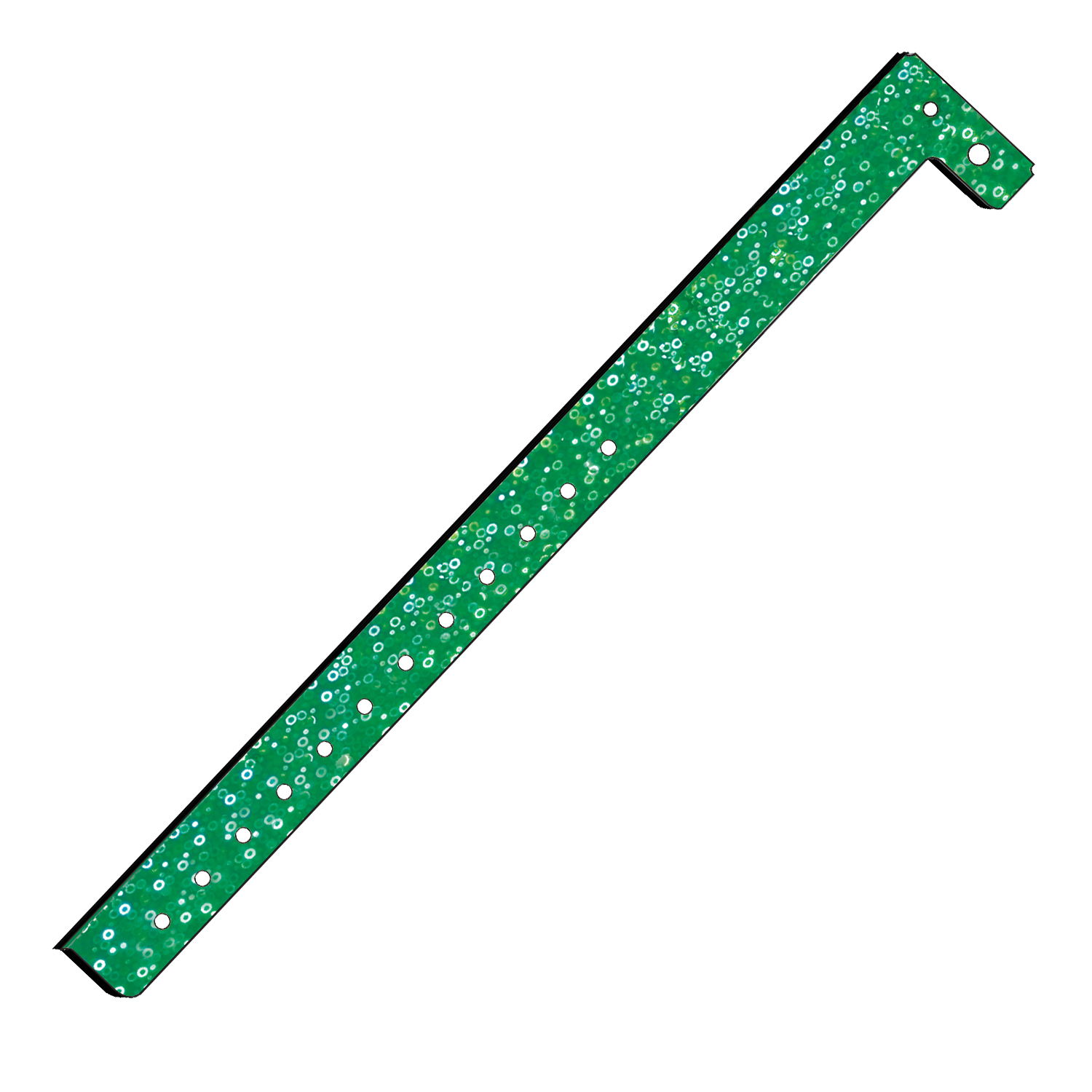 Liquid Glitter Wristband 11