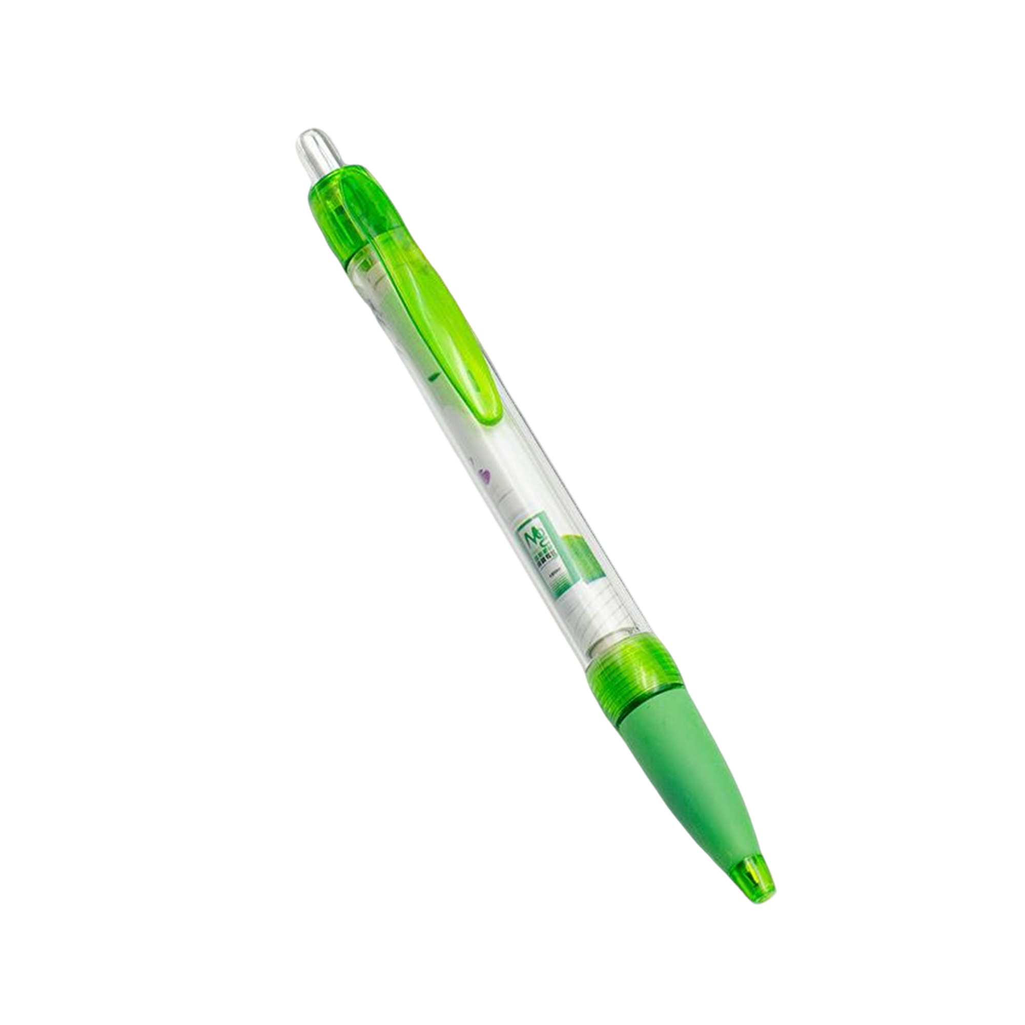 ABS Plastic Banner Ballpoint Pen With Full Color Printing 5