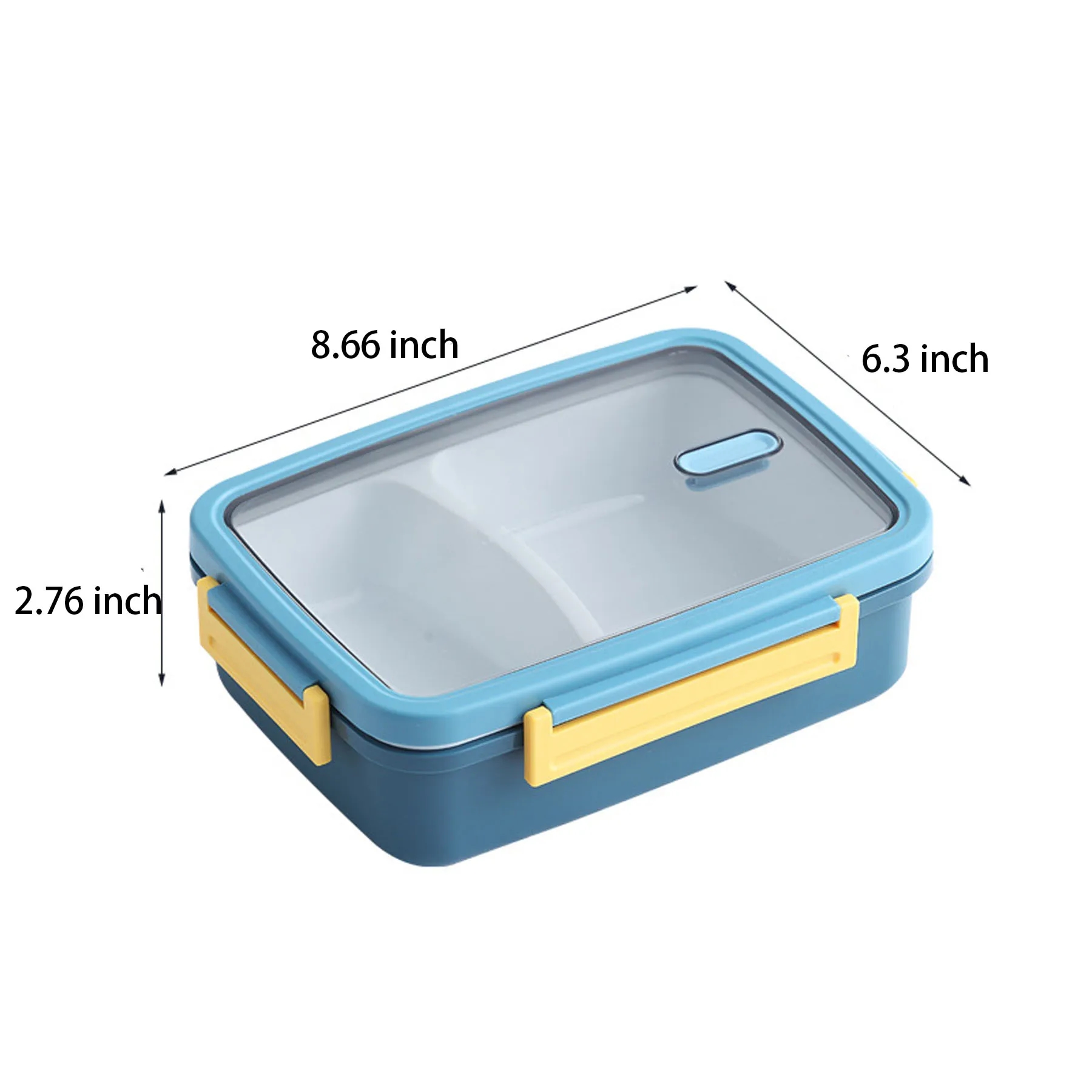 Divided Lunch Box 7